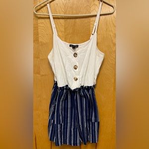 As U Wish Women’s Romper Size M